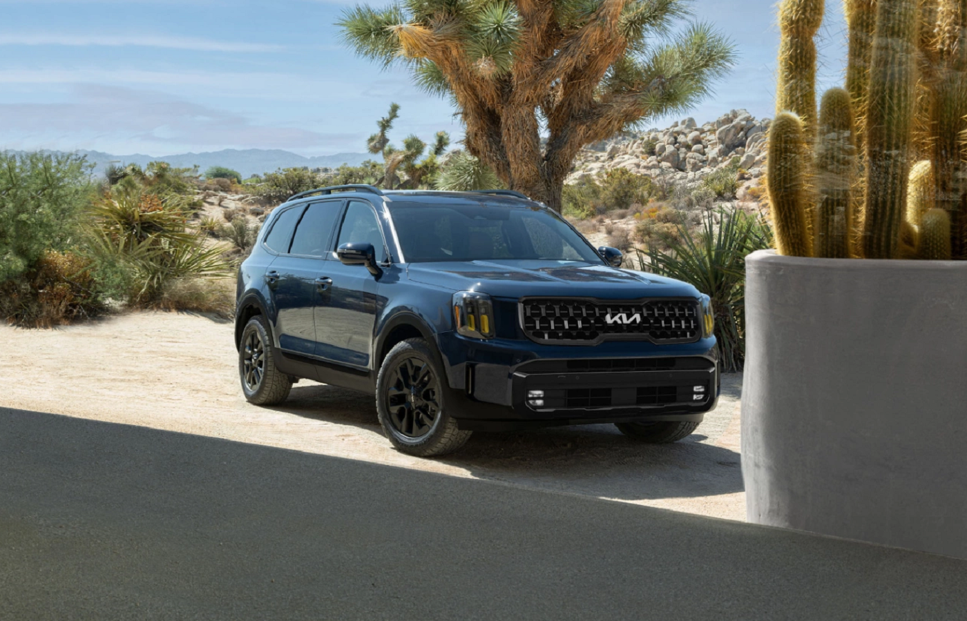 2024 Kia Telluride SX X-Line Overview in San Antonio, TX