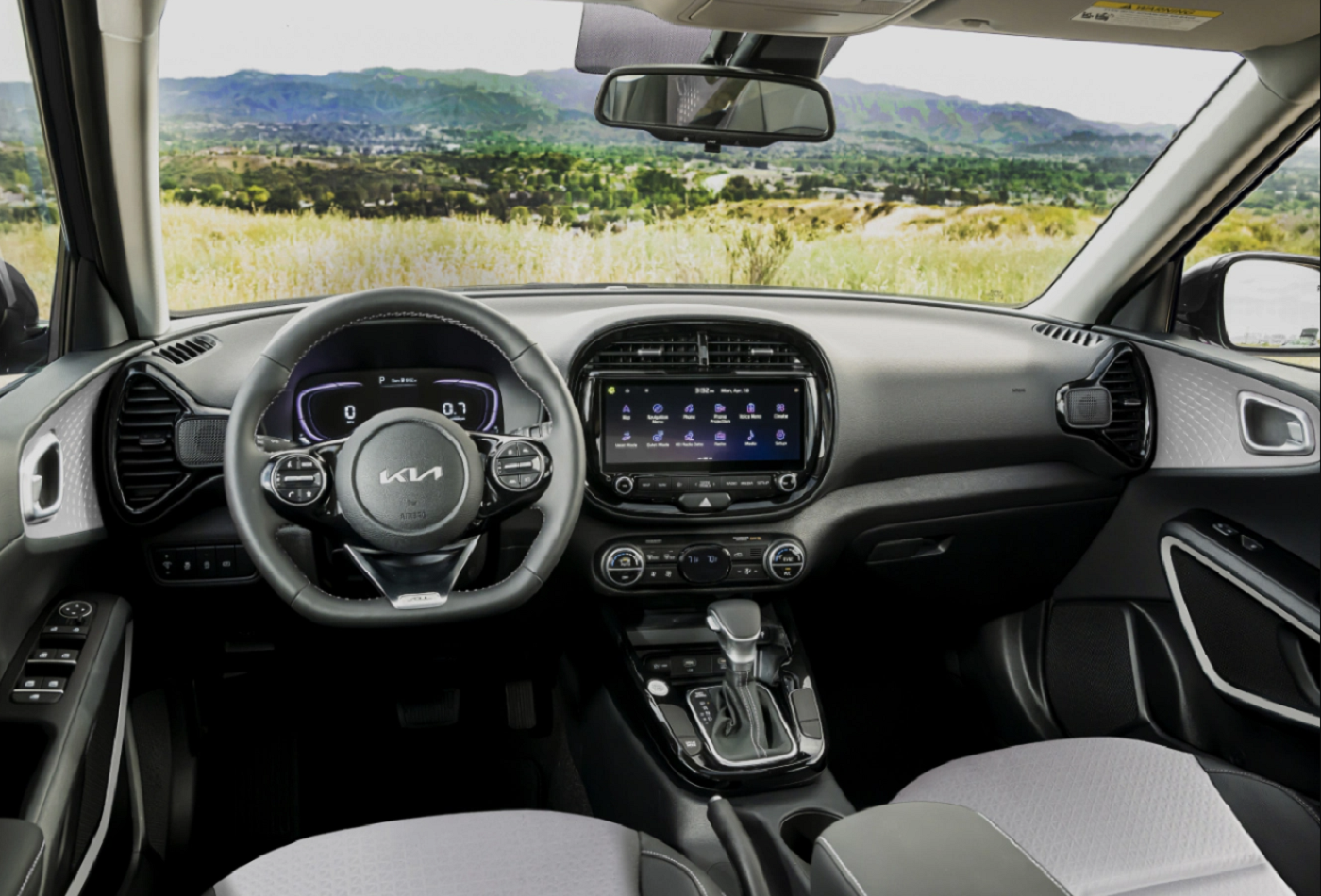 2024 Kia Soul Front Cabin