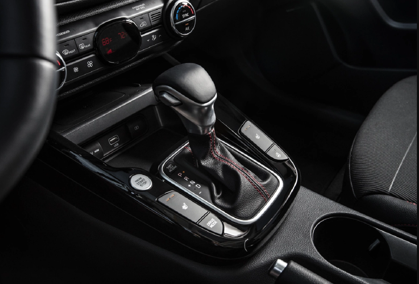 2024 Kia Soul Gearshift
