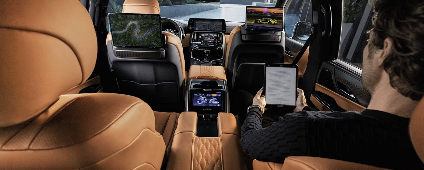 2024 Lexus LX600 Interior