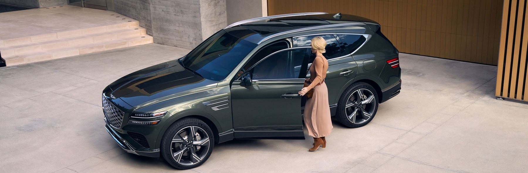 2025 Genesis GV80 Lease in San Antonio, TX