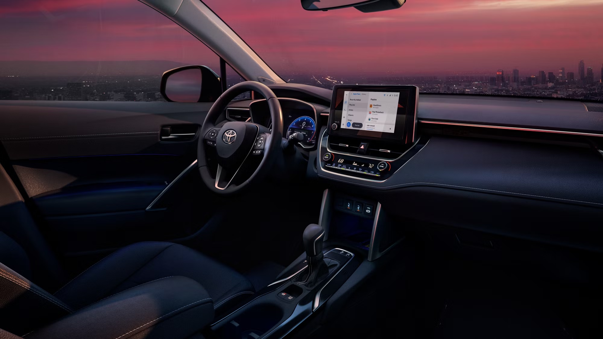 2024 Toyota Corolla Cross Dashboard