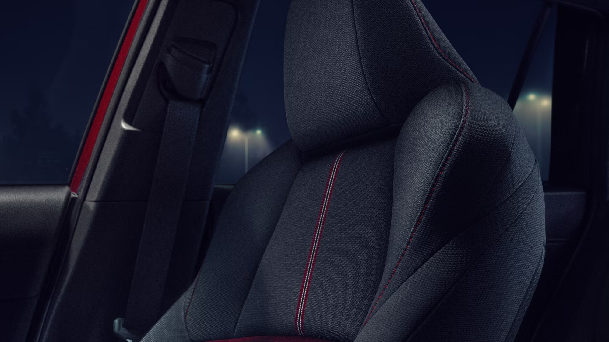 2024 Toyota Corolla Cross Seating