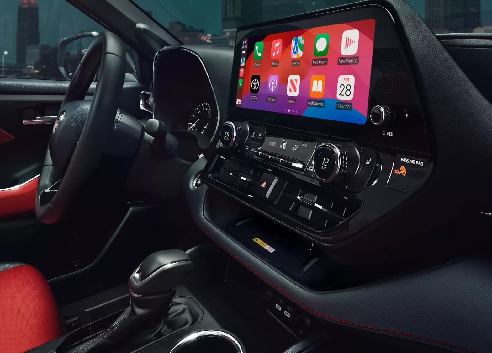 2024 Highlander Dashboard