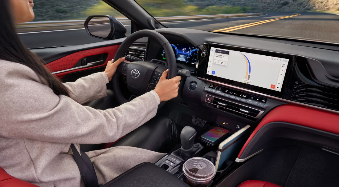 2025 Toyota Camry Dashboard