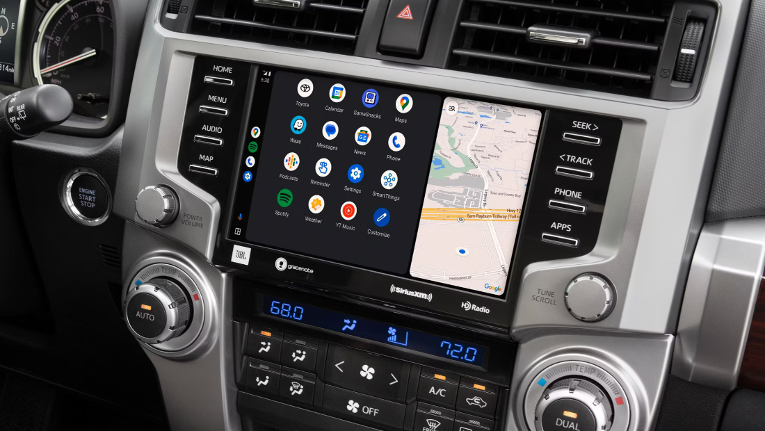 2024 Toyota 4Runner Touchscreen