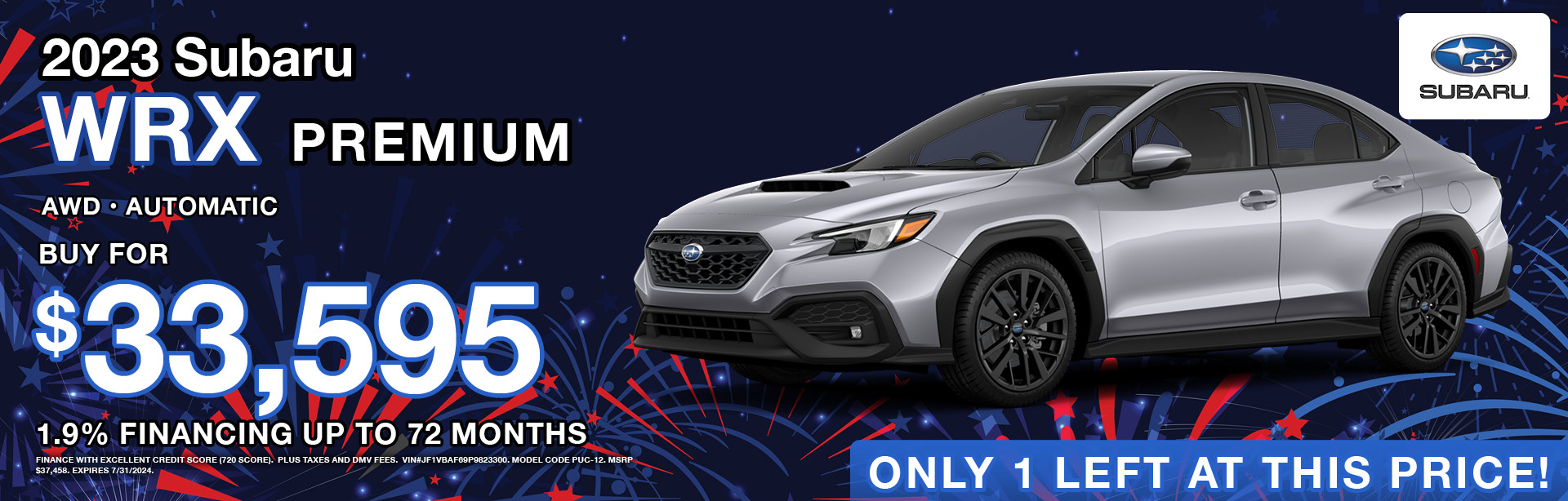 New Subaru Vehicle Specials in NJ | Subaru of Morristown