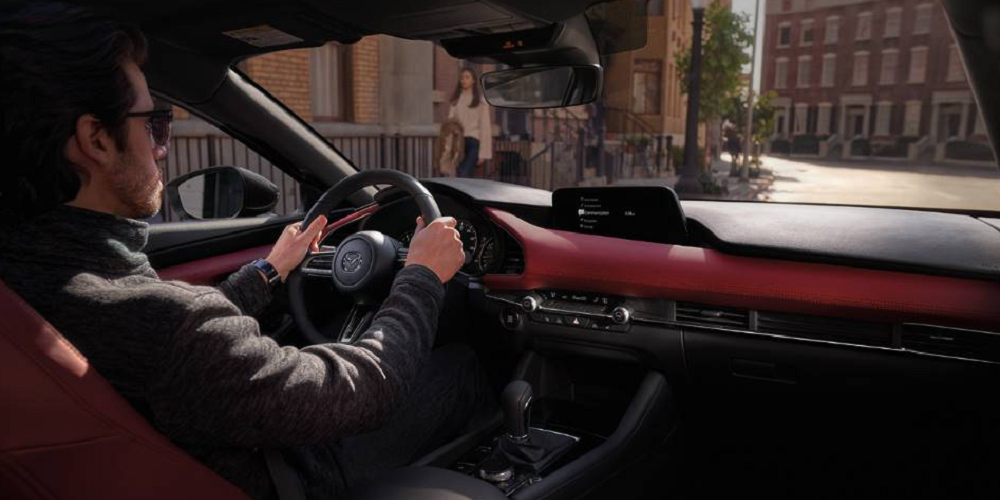 2025 MAZDA3 Hatchback Front Cabin