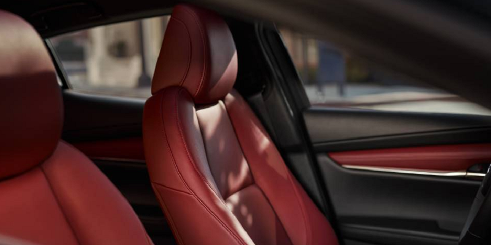 2025 MAZDA3 Hatchback Front Seat
