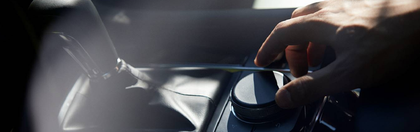 2025 MAZDA3 Hatchback Gearshift