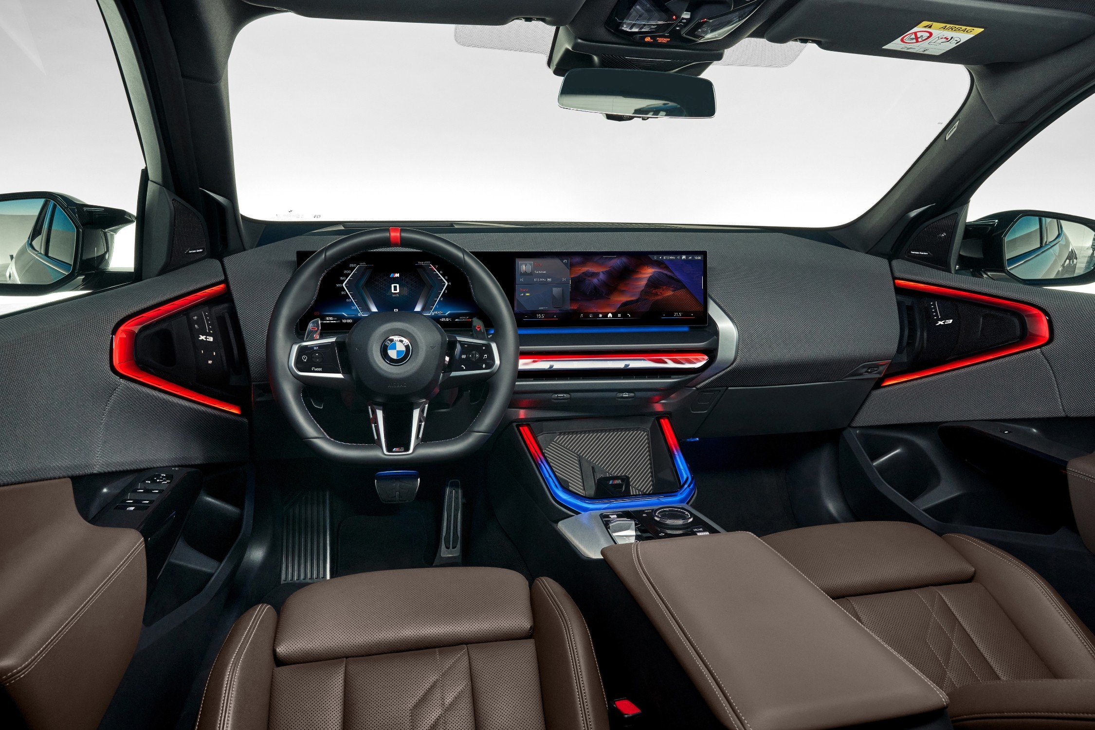 2025 BMW X3 Dashboard
