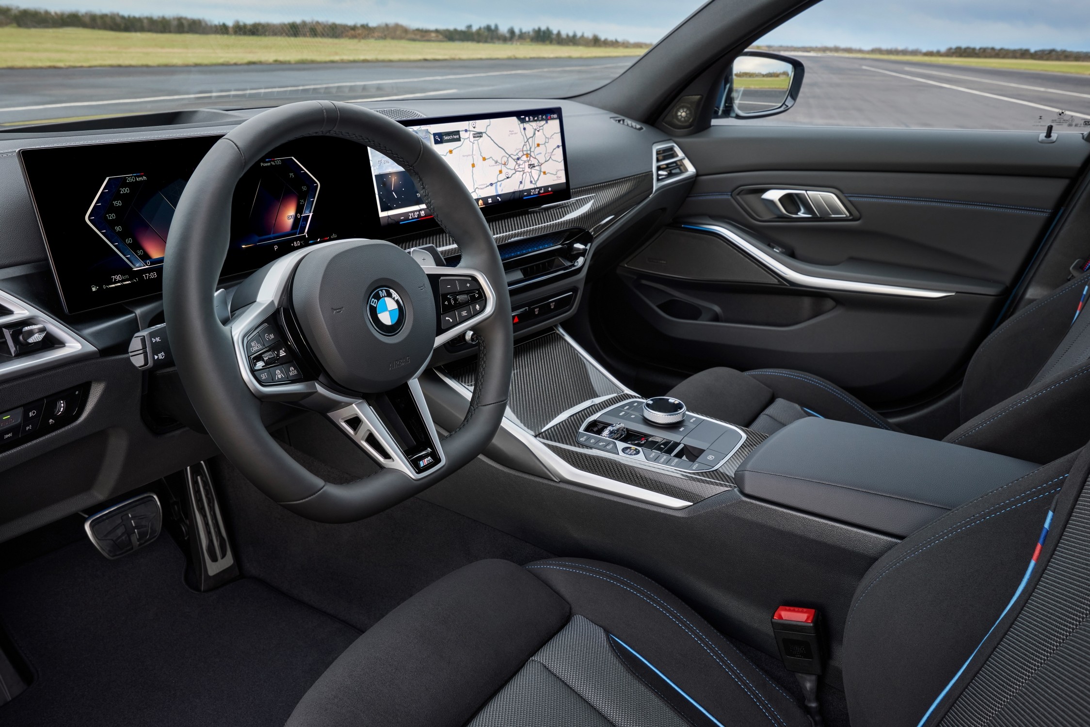 2025 BMW 3 Series Steering Wheel