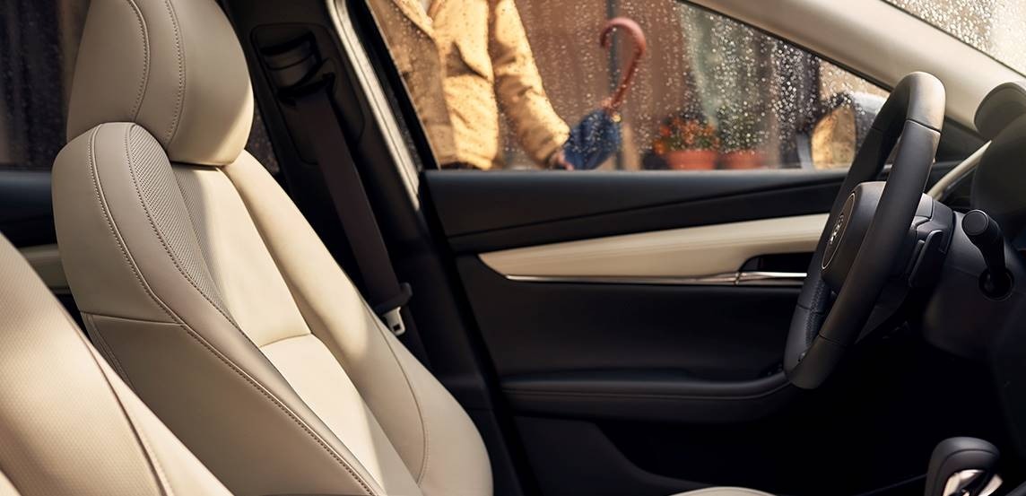 2024 MAZDA3 Sedan Front Seats