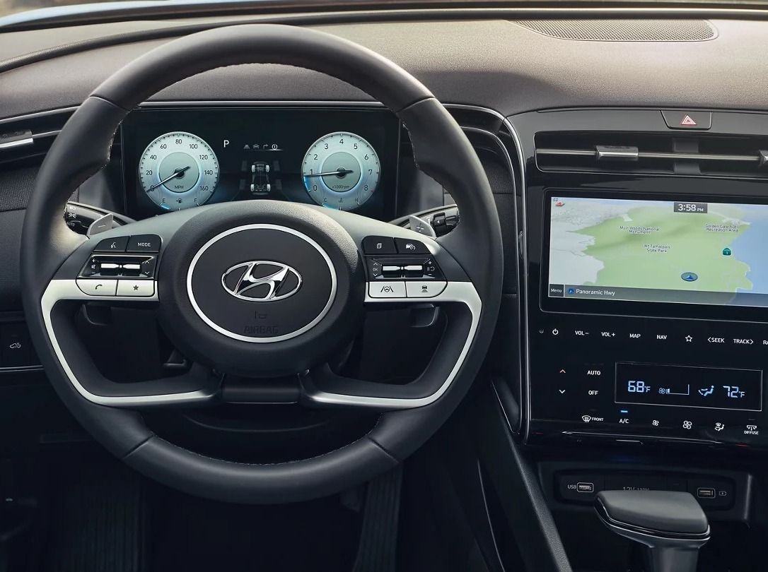 2024 SANTA CRUZ Dashboard