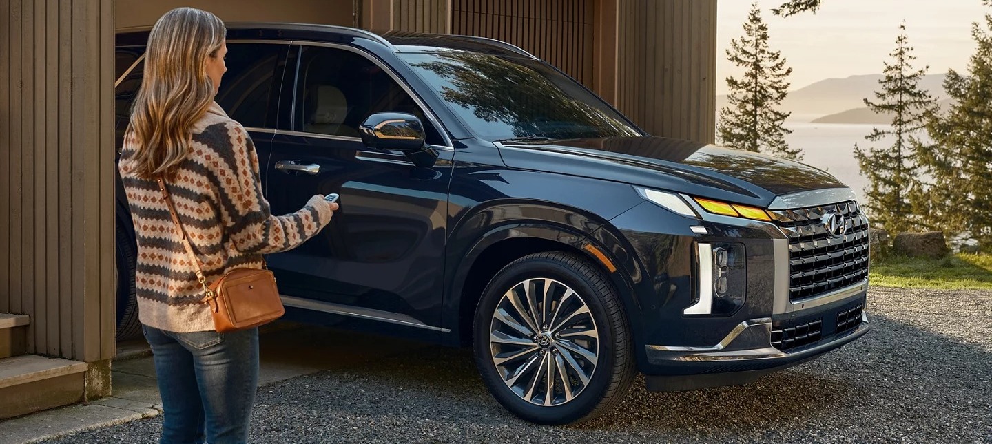 2024 Hyundai PALISADE Key Features near Floresville, TX