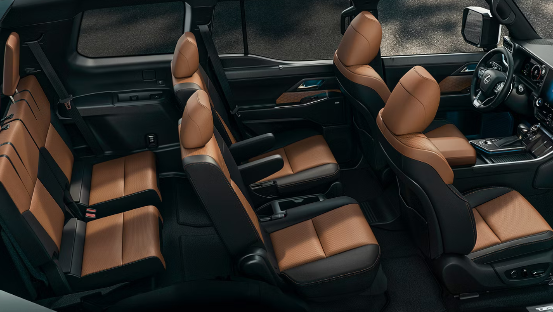 2024 Lexus GX 550 Seating