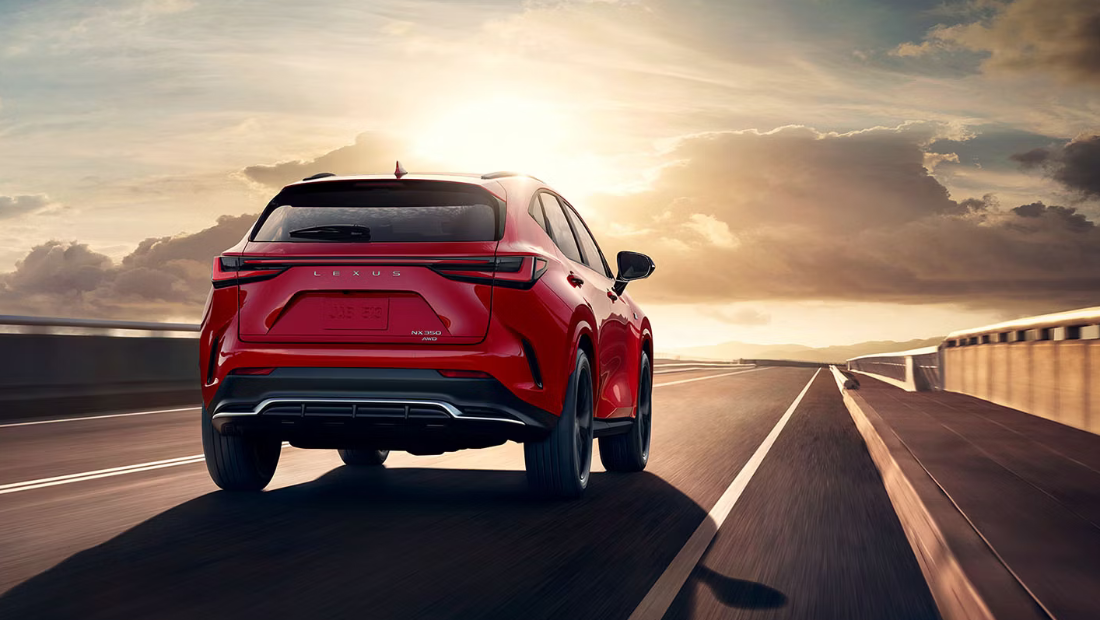 2025 Lexus NX 350 Taillights
