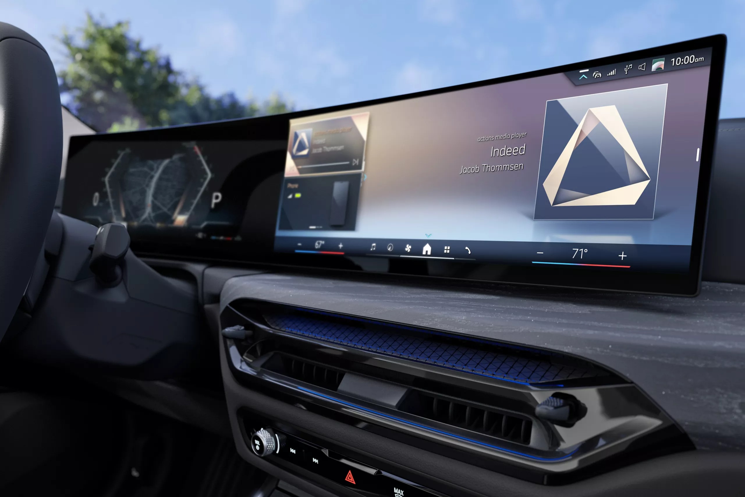 2025 BMW 4 Series Gran Coupe Touchscreen