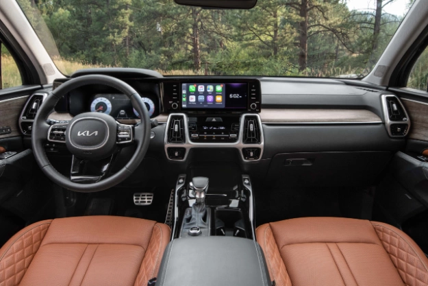 used vs New Kia Sorento