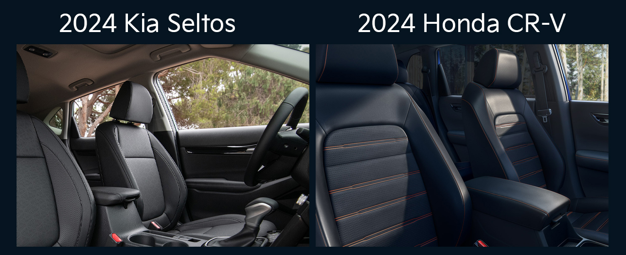 2024 Kia Celts vs. 2024 Honda CRV