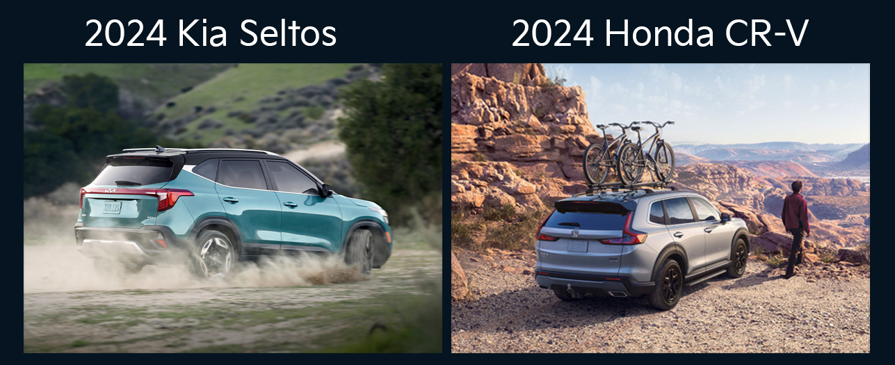 2024 Kia Celts vs. 2024 Honda CRV