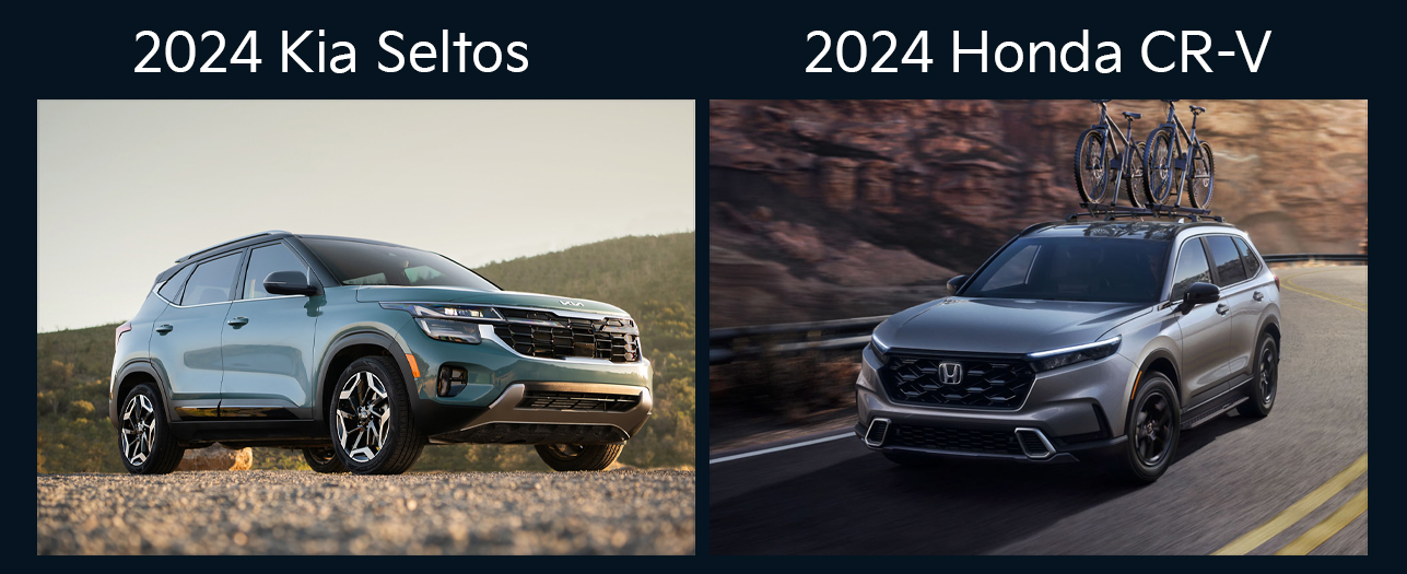 2024 Kia Celts vs. 2024 Honda CRV