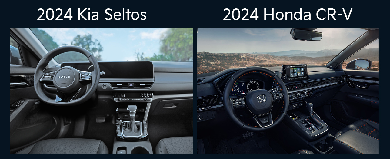 2024 Kia Celts vs. 2024 Honda CRV