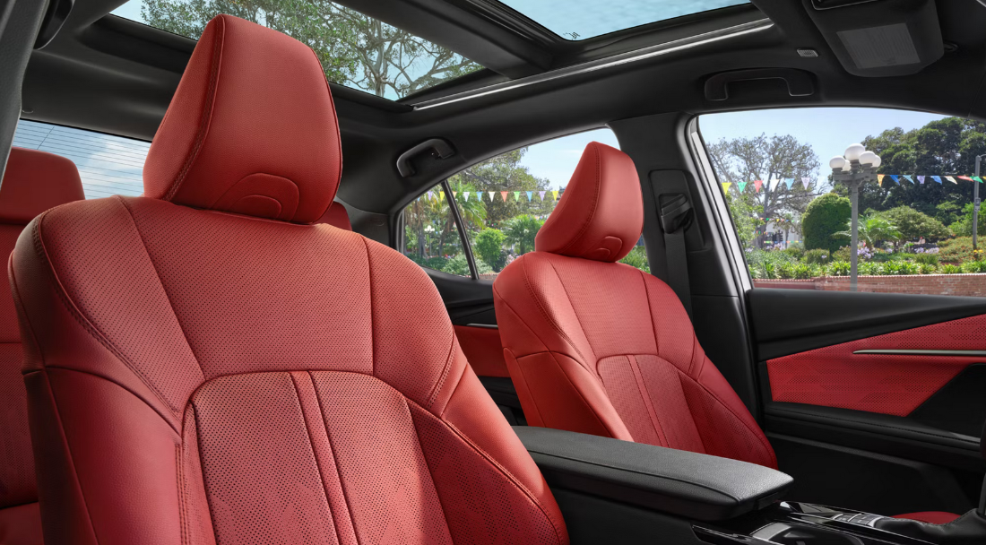 2025 Toyota Camry Seating