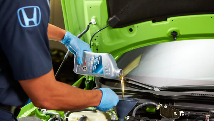 Signs That You're Due for a Honda Oil Change