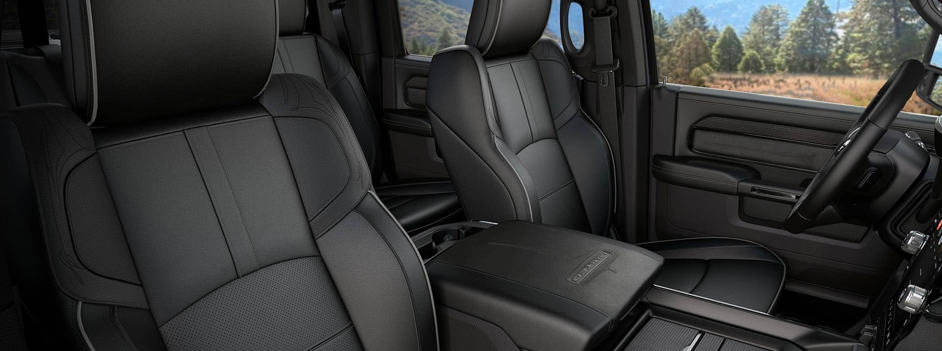 2024 Ram 2500 Front Row