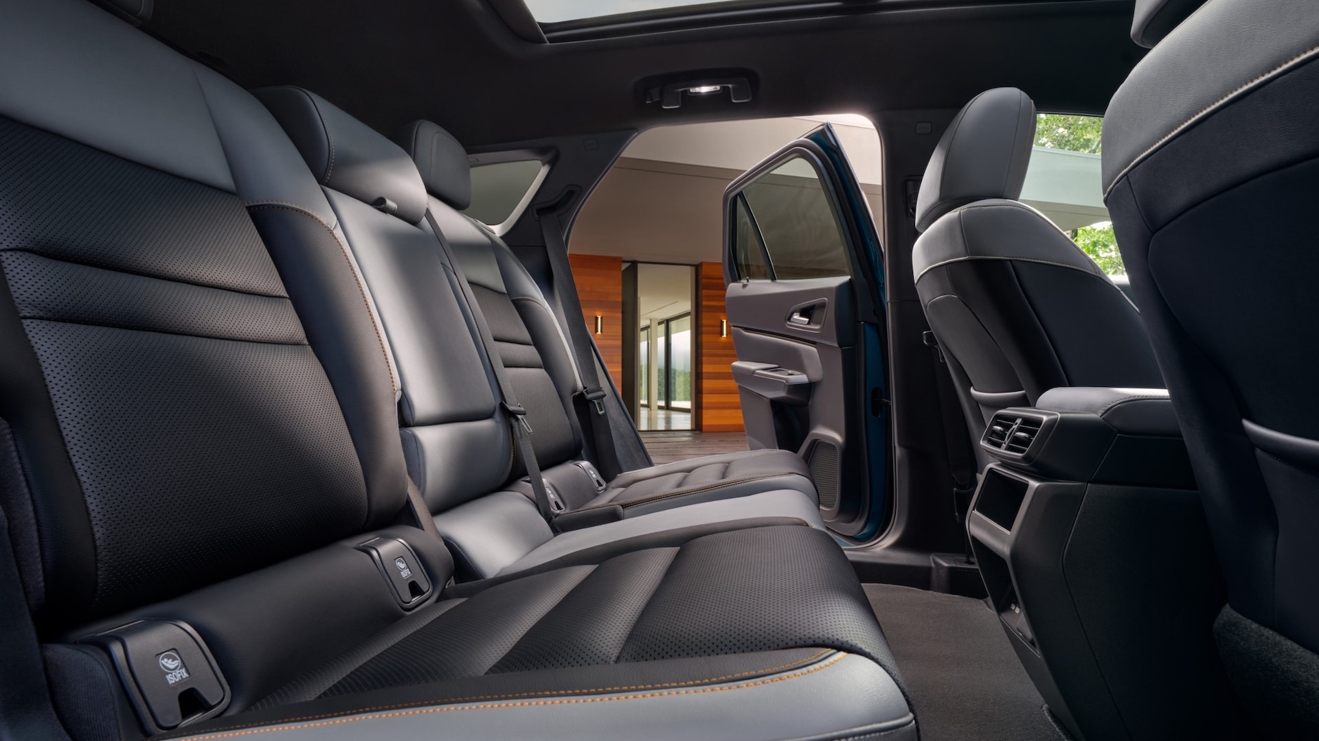 2024 Honda Prologue Rear Seats