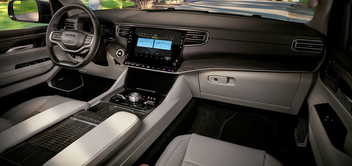 2024 Wagoneer L Dashboard