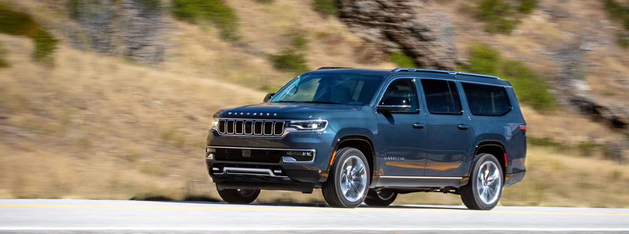 2024 Wagoneer L Series II Overview