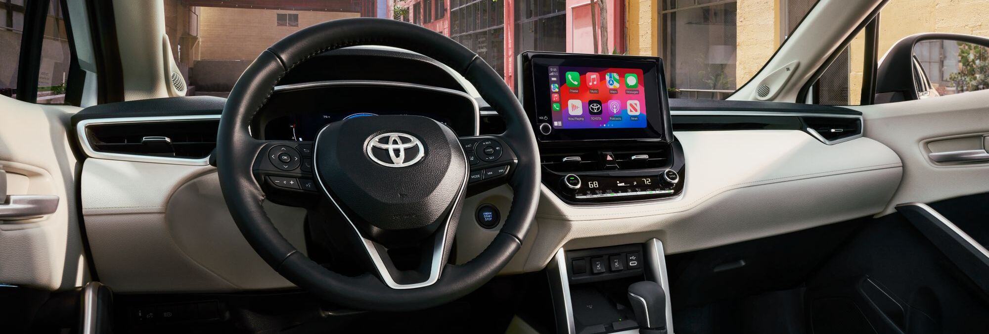 2024 Toyota Corolla Cross Front End