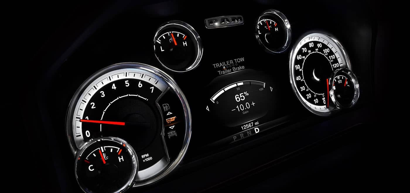 2024 Ram 1500 Classic Gauge Cluster