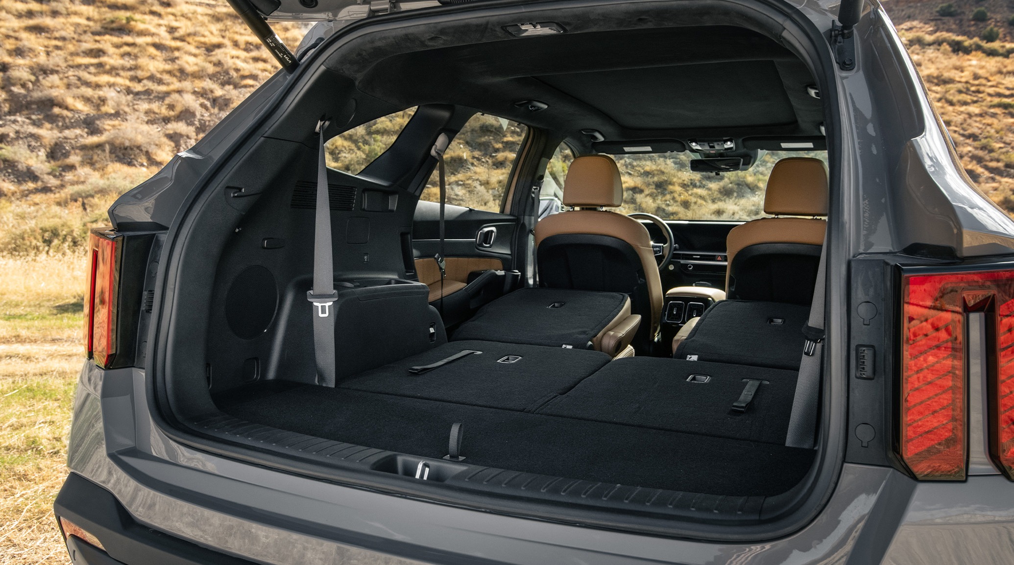 Kia sorento cargo barrier hot sale