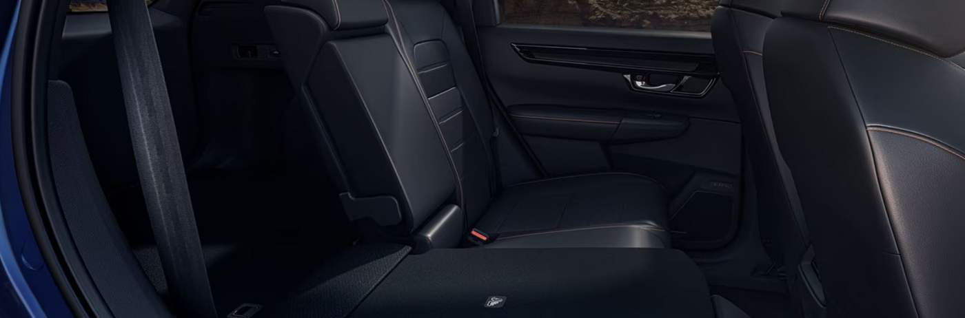 2025 Honda CR-V Rear Seats