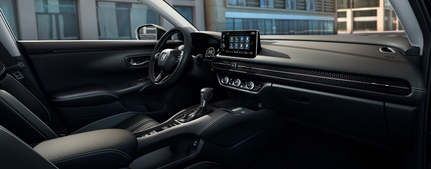 2025 Honda HR-V Front Cabin