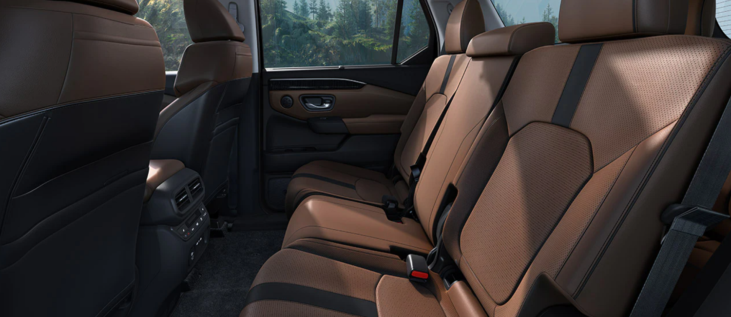 2025 Honda Pilot Elite Rear Seats