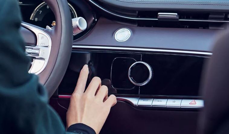 Fingerprint Authentication System in the 2025 Genesis GV70