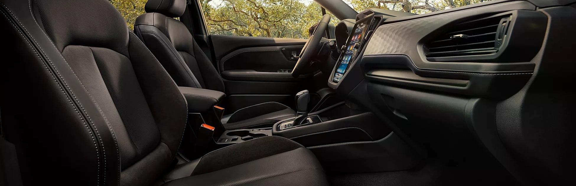 2025 Subaru Forester Front-Row Seats