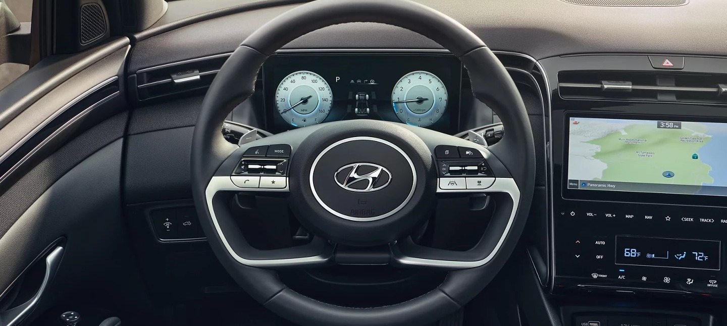 2024 Hyundai SANTA CRUZ Steering Wheel