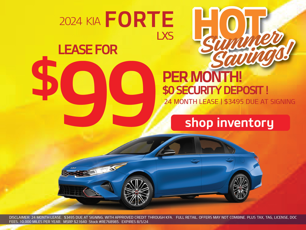 New Monthly Specials Halleen Kia of Sandusky