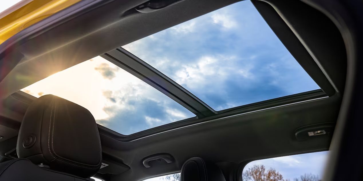 2025 Chevrolet Trailblazer Sunroof