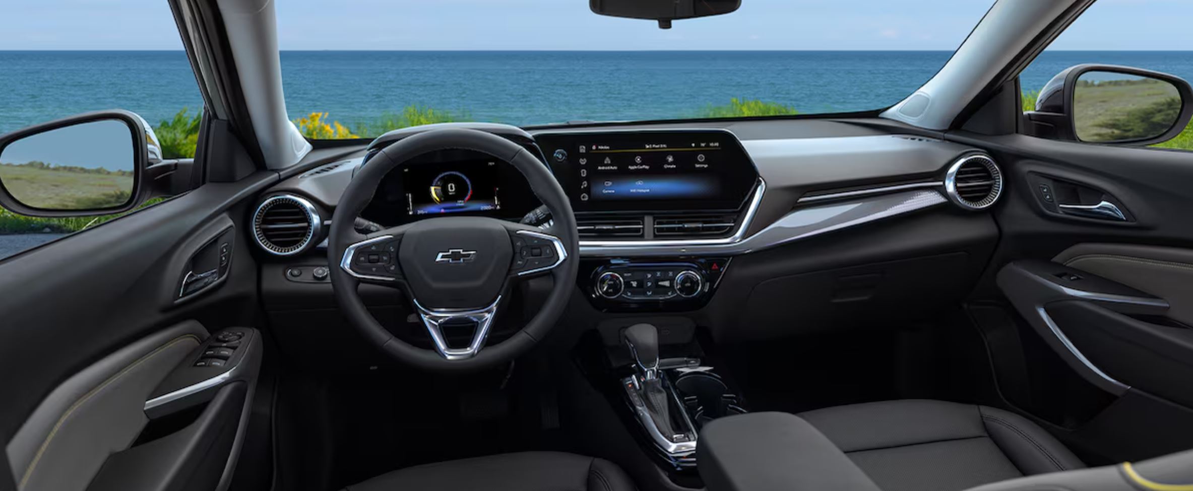 2025 Chevrolet Trax Dashboard