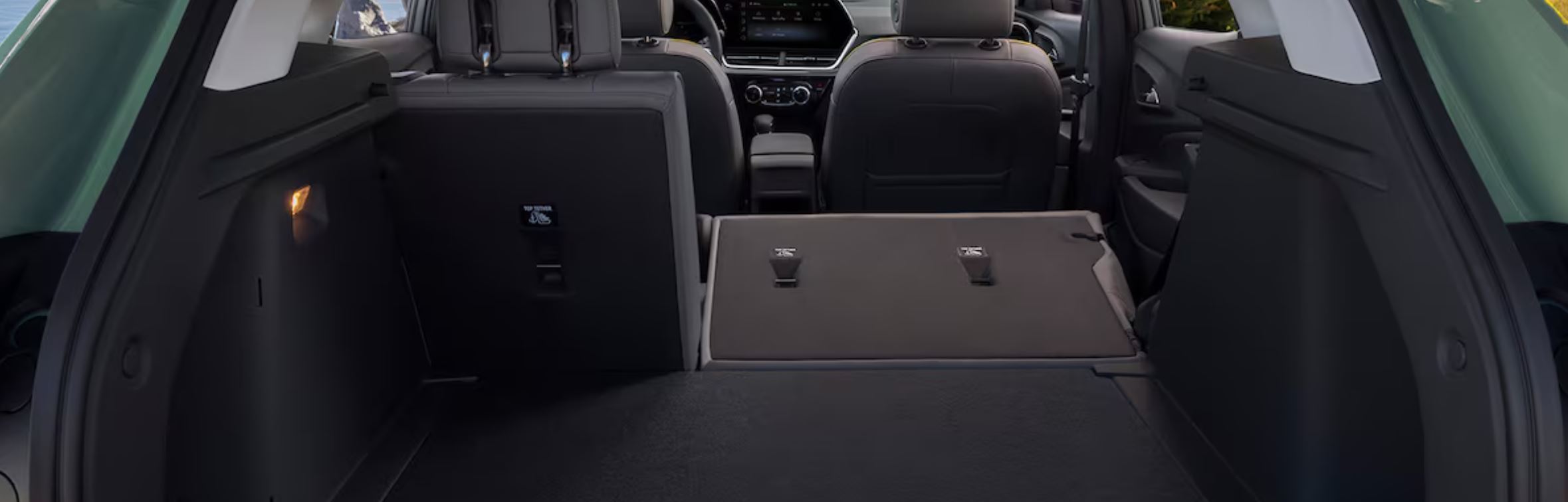 2025 Chevrolet Trax Cargo Area