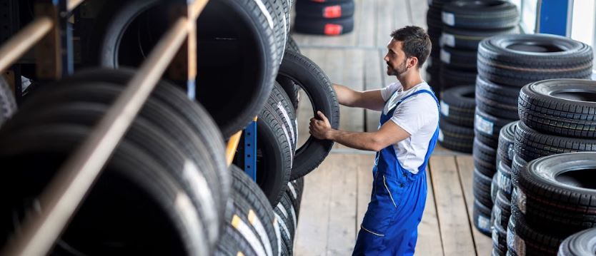Shop for Tires at Our Dealership!