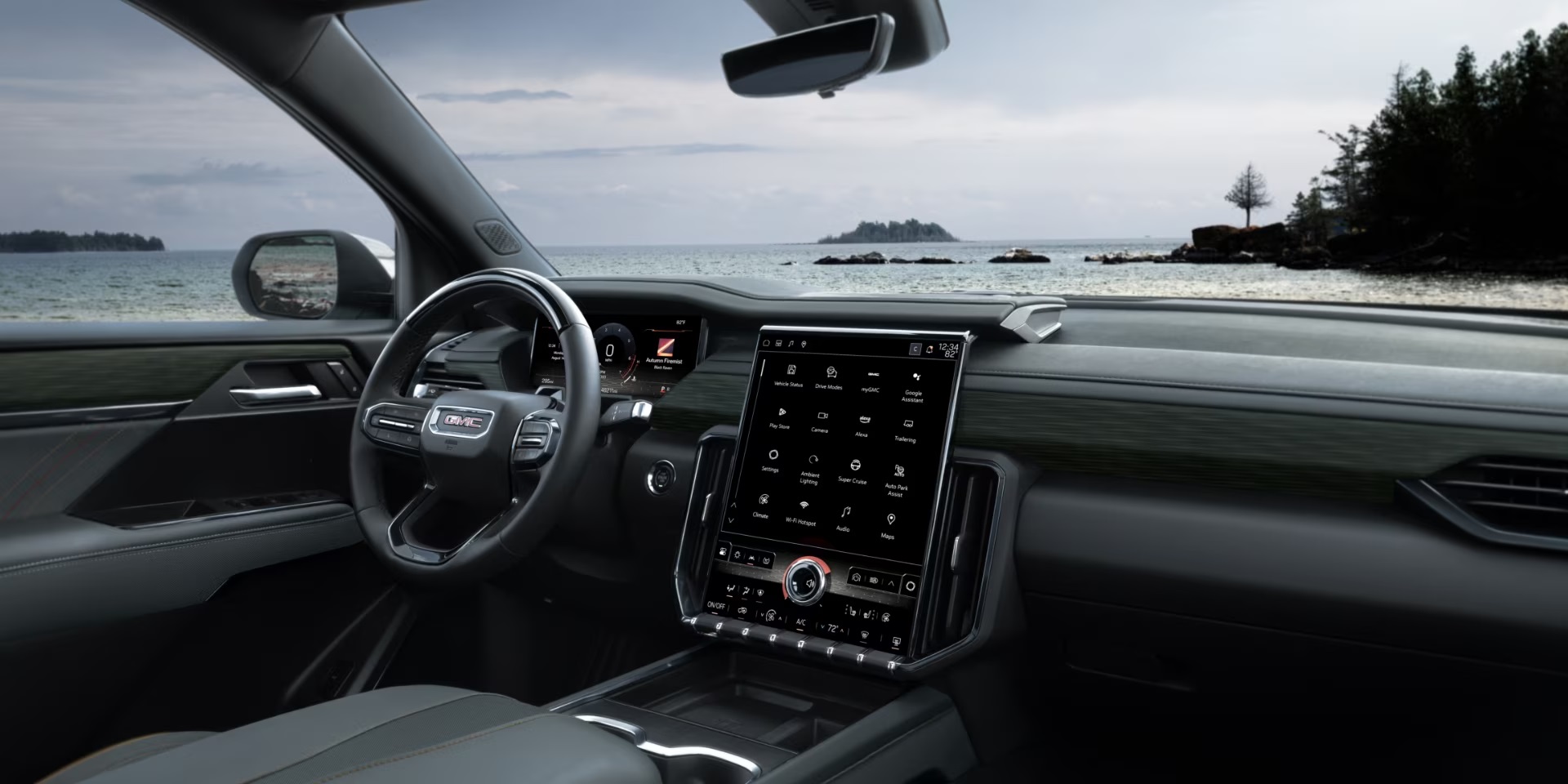 2024 GMC Acadia Dashboard