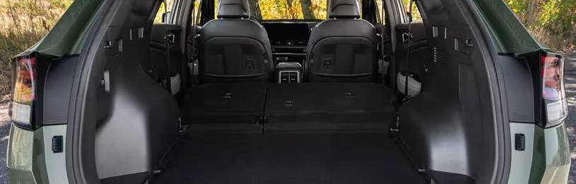 2024 Kia Sportage EX Cargo Space