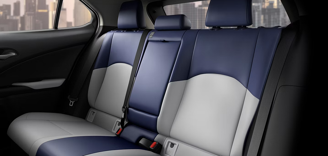 2025 Lexus UX 300h Rear Seats